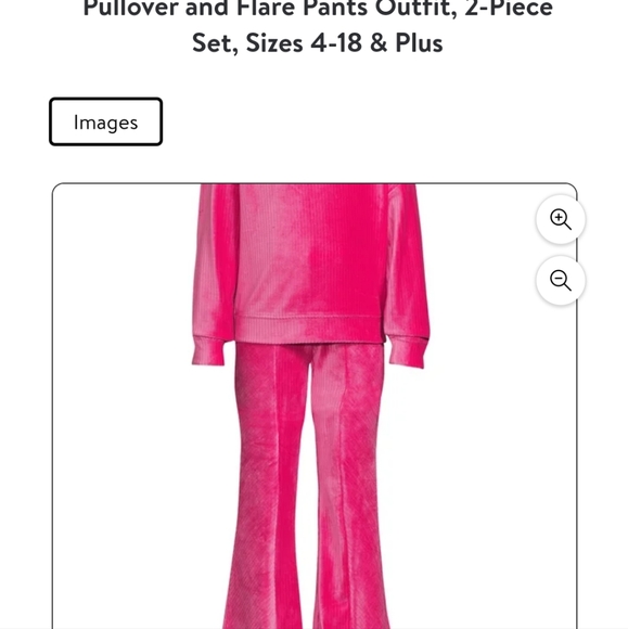 2 pairs of girls 7-8 flared pants!! These are SO cute - Picture 5 of 10